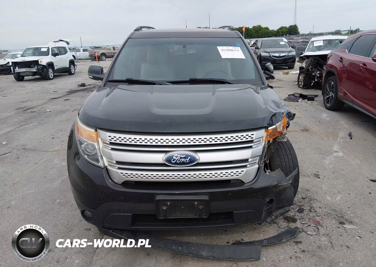 2013 Ford Explorer Xlt VIN:1FM5K8D85DGB92314 - 13