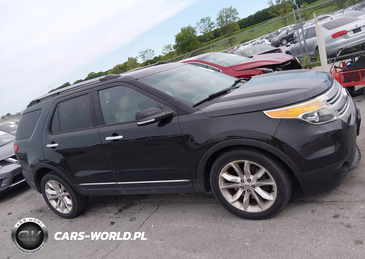 2013 Ford Explorer Xlt VIN:1FM5K8D85DGB92314 - 14