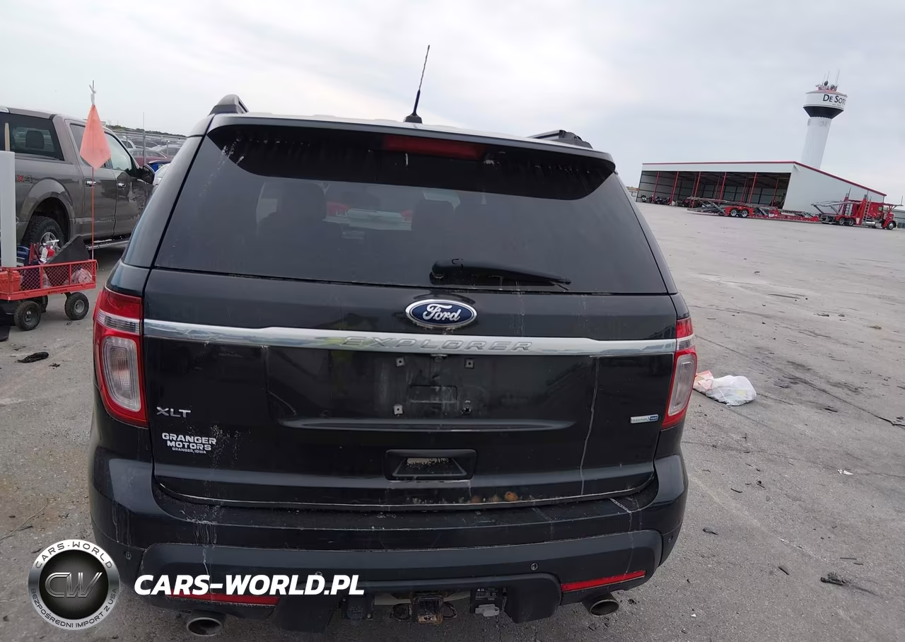 2013 Ford Explorer Xlt VIN:1FM5K8D85DGB92314 - 17