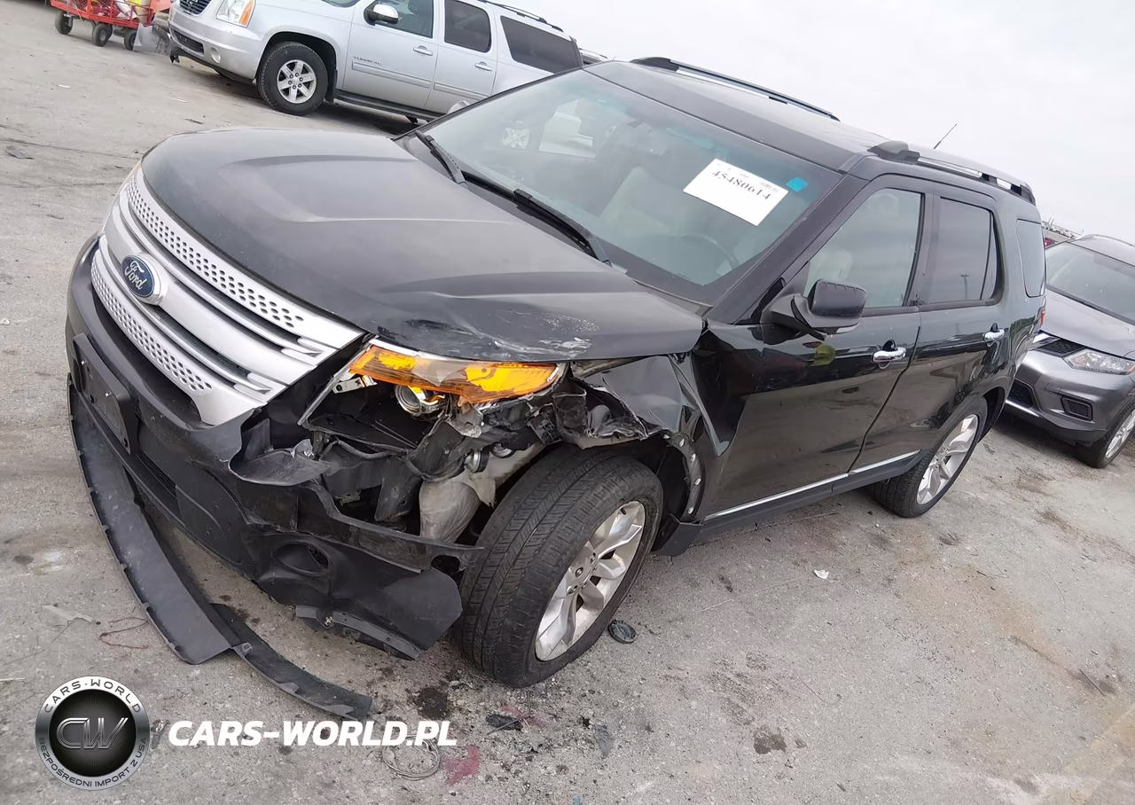 2013 Ford Explorer Xlt VIN:1FM5K8D85DGB92314 - 2