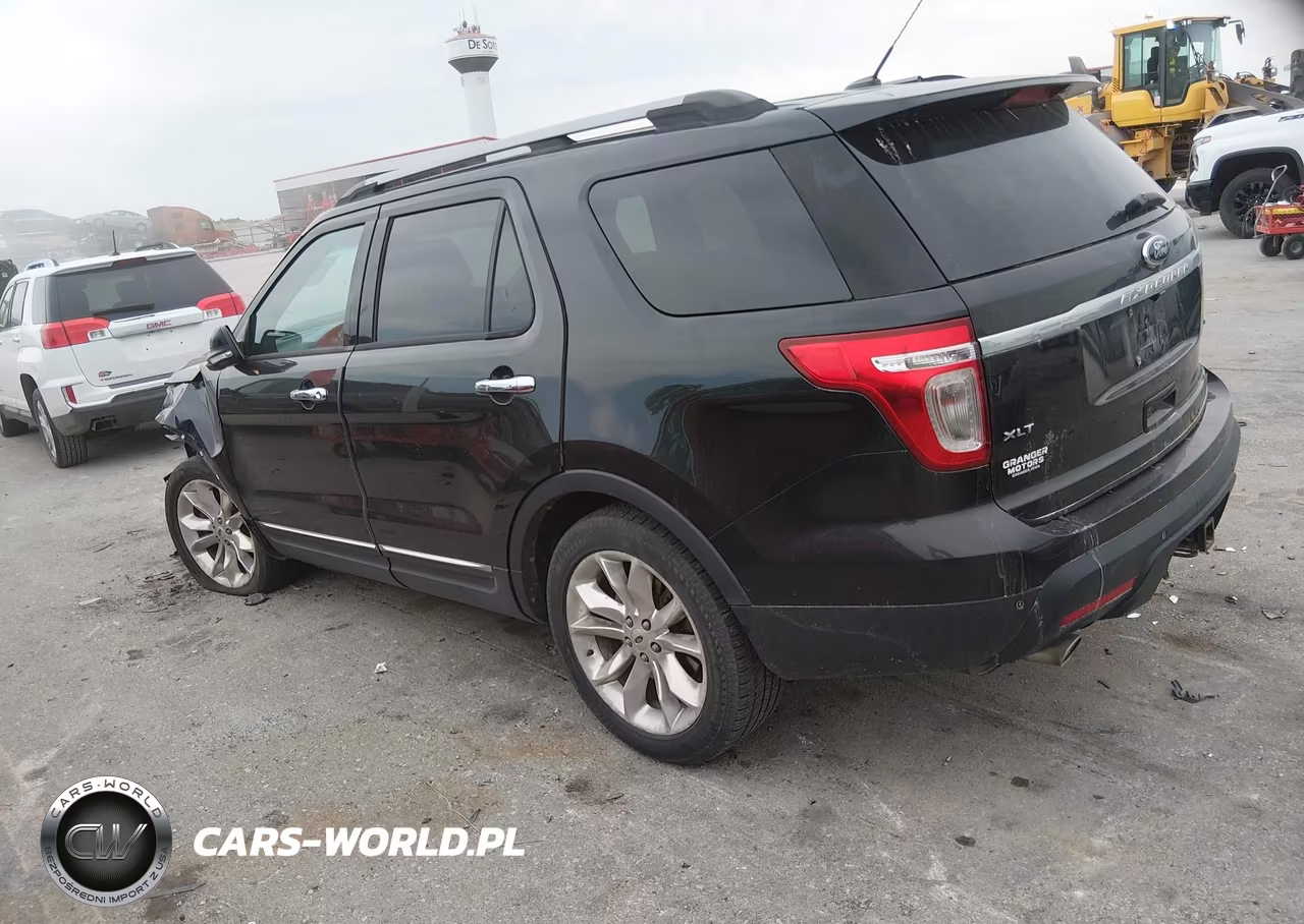 2013 Ford Explorer Xlt VIN:1FM5K8D85DGB92314 - 3