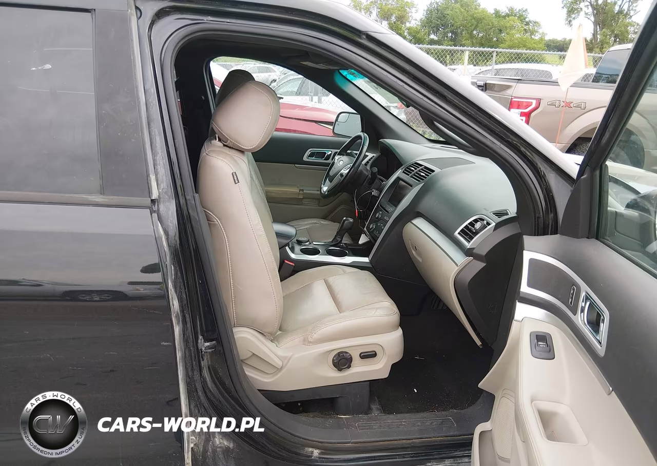 2013 Ford Explorer Xlt VIN:1FM5K8D85DGB92314 - 5
