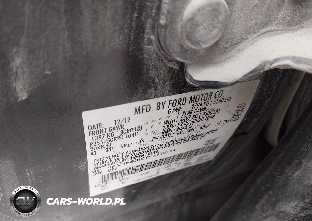 2013 Ford Explorer Xlt VIN:1FM5K8D85DGB92314 - 9