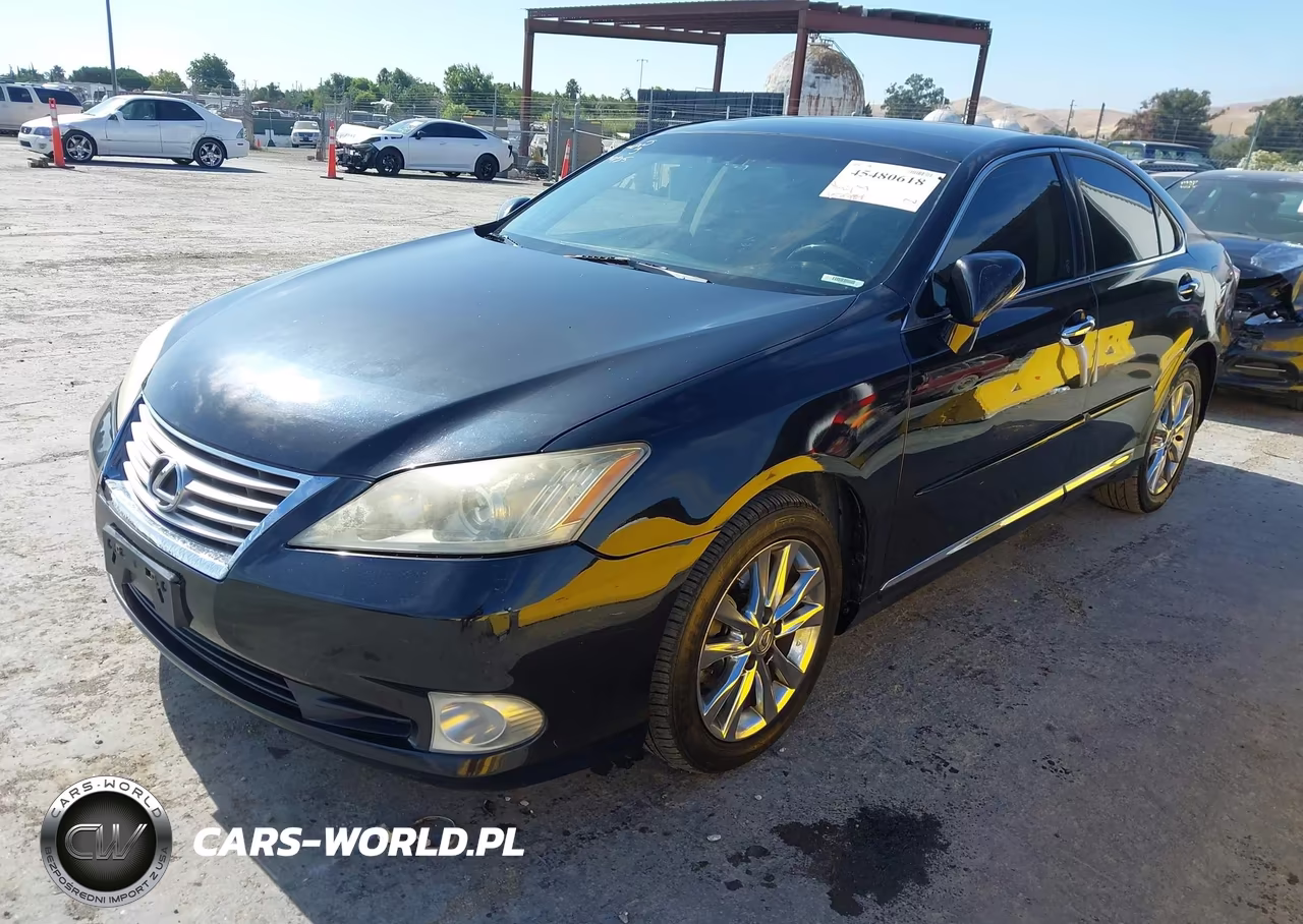 2012 Lexus Es 350 VIN:JTHBK1EG4C2495907 - 2