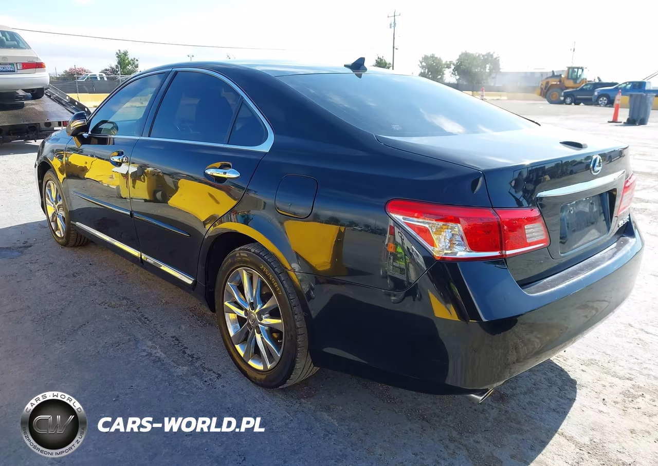 2012 Lexus Es 350 VIN:JTHBK1EG4C2495907 - 3