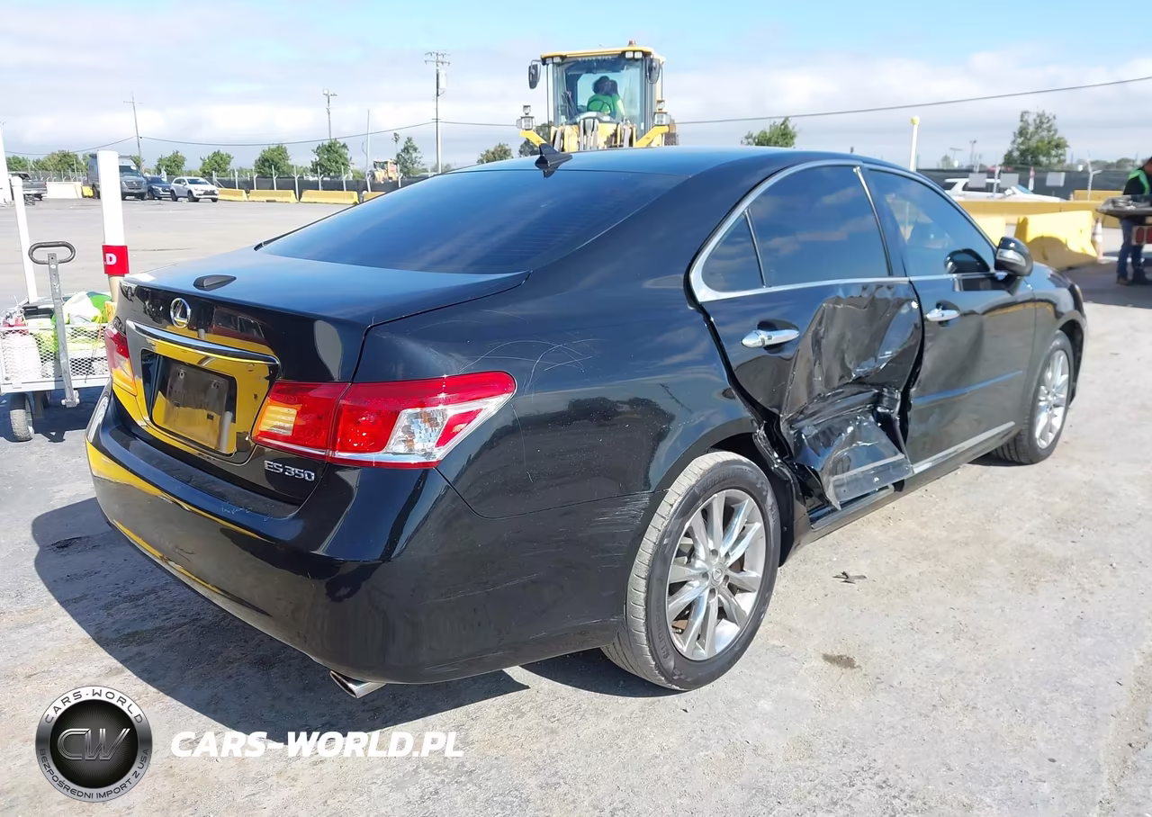 2012 Lexus Es 350 VIN:JTHBK1EG4C2495907 - 4