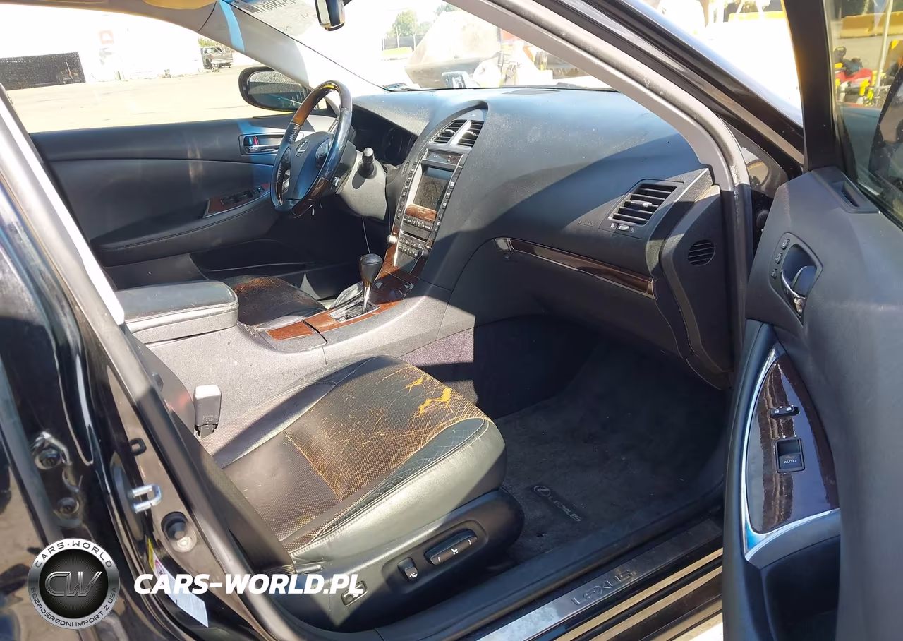 2012 Lexus Es 350 VIN:JTHBK1EG4C2495907 - 5