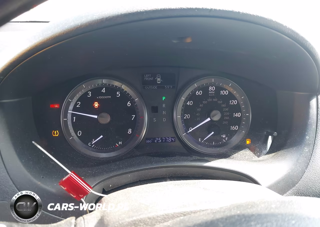 2012 Lexus Es 350 VIN:JTHBK1EG4C2495907 - 7
