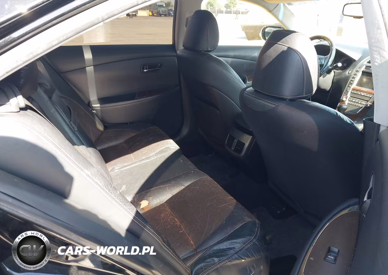 2012 Lexus Es 350 VIN:JTHBK1EG4C2495907 - 8