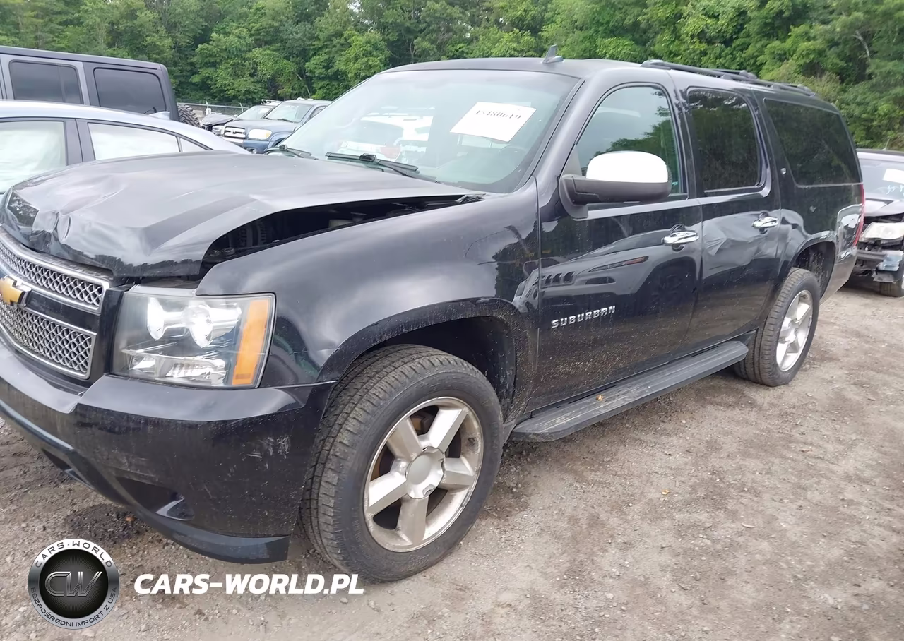 2014 Chevrolet Suburban Lt VIN:1GNSKJE79ER175985 - 2