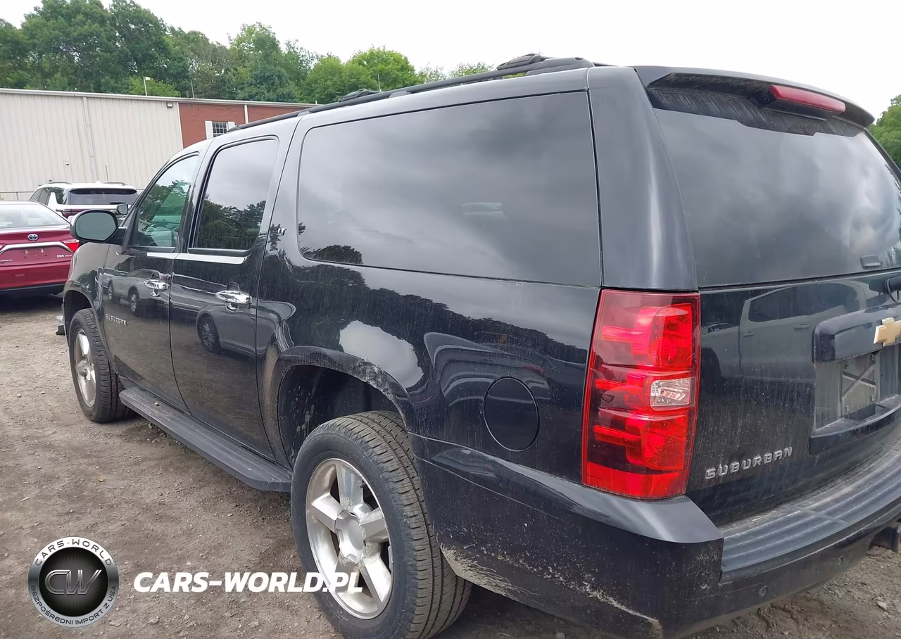 2014 Chevrolet Suburban Lt VIN:1GNSKJE79ER175985 - 3
