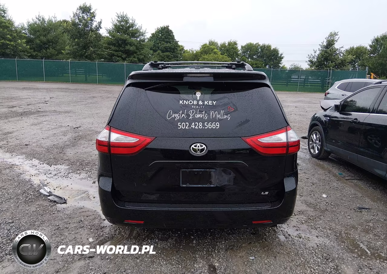 2017 Toyota Sienna Le 8 Passenger VIN:5TDKZ3DC9HS820316 - 17