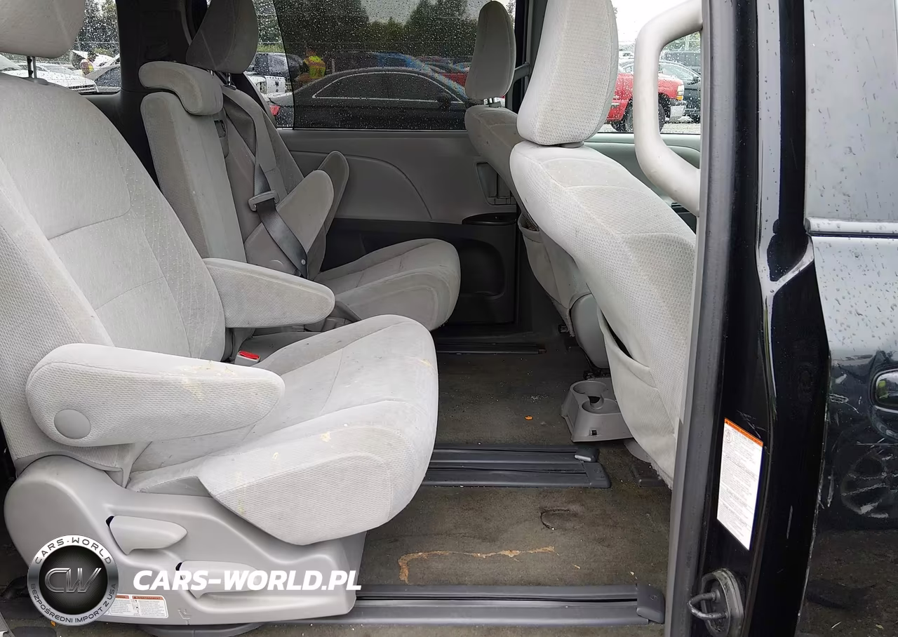2017 Toyota Sienna Le 8 Passenger VIN:5TDKZ3DC9HS820316 - 8