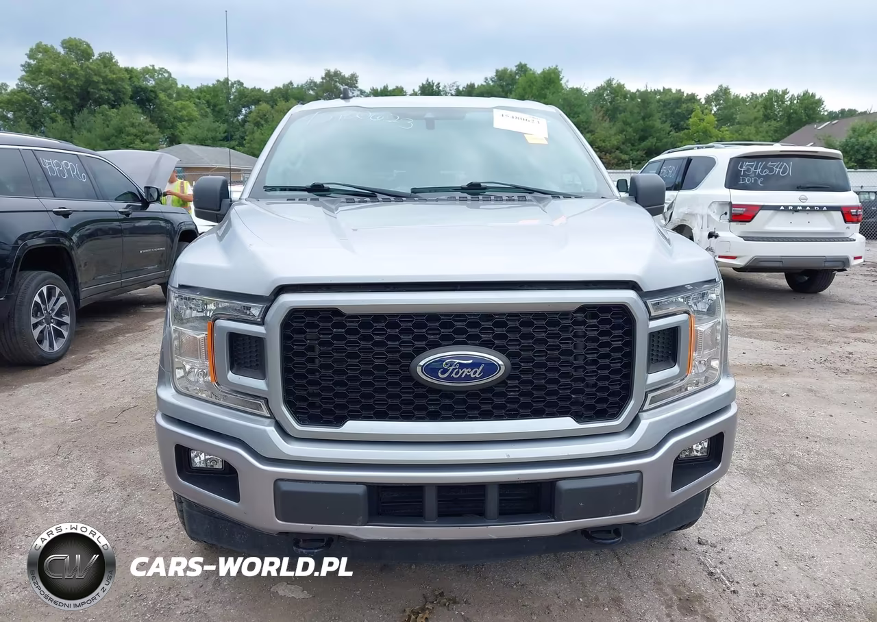 2020 Ford F-150 Xl VIN:1FTEW1E40LFC01775 - 12