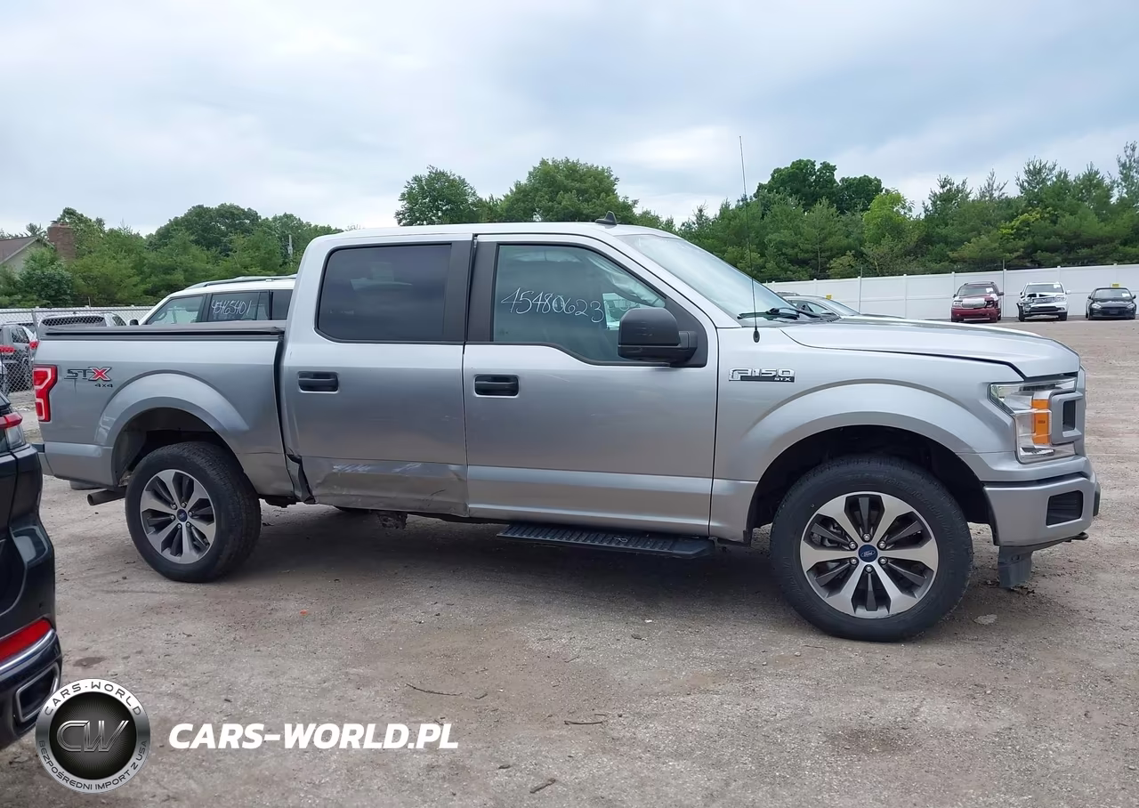 2020 Ford F-150 Xl VIN:1FTEW1E40LFC01775 - 13