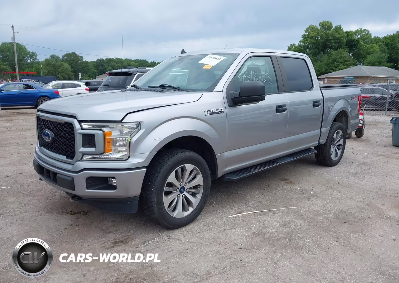 2020 Ford F-150 Xl VIN:1FTEW1E40LFC01775 - 2