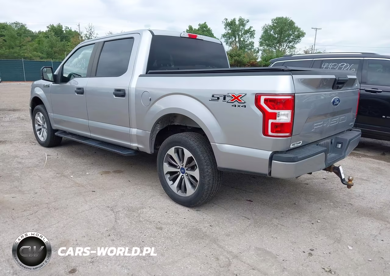 2020 Ford F-150 Xl VIN:1FTEW1E40LFC01775 - 3