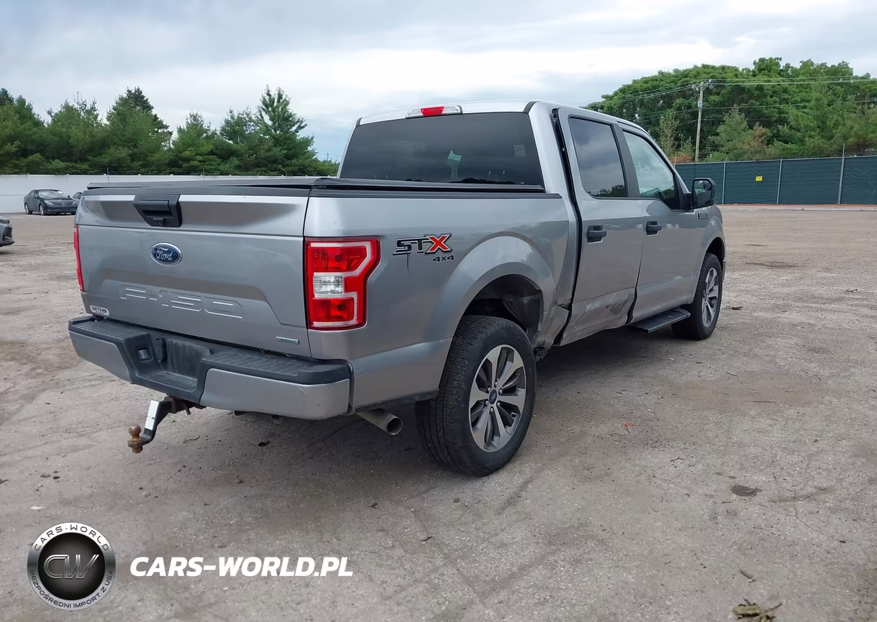 2020 Ford F-150 Xl VIN:1FTEW1E40LFC01775 - 4