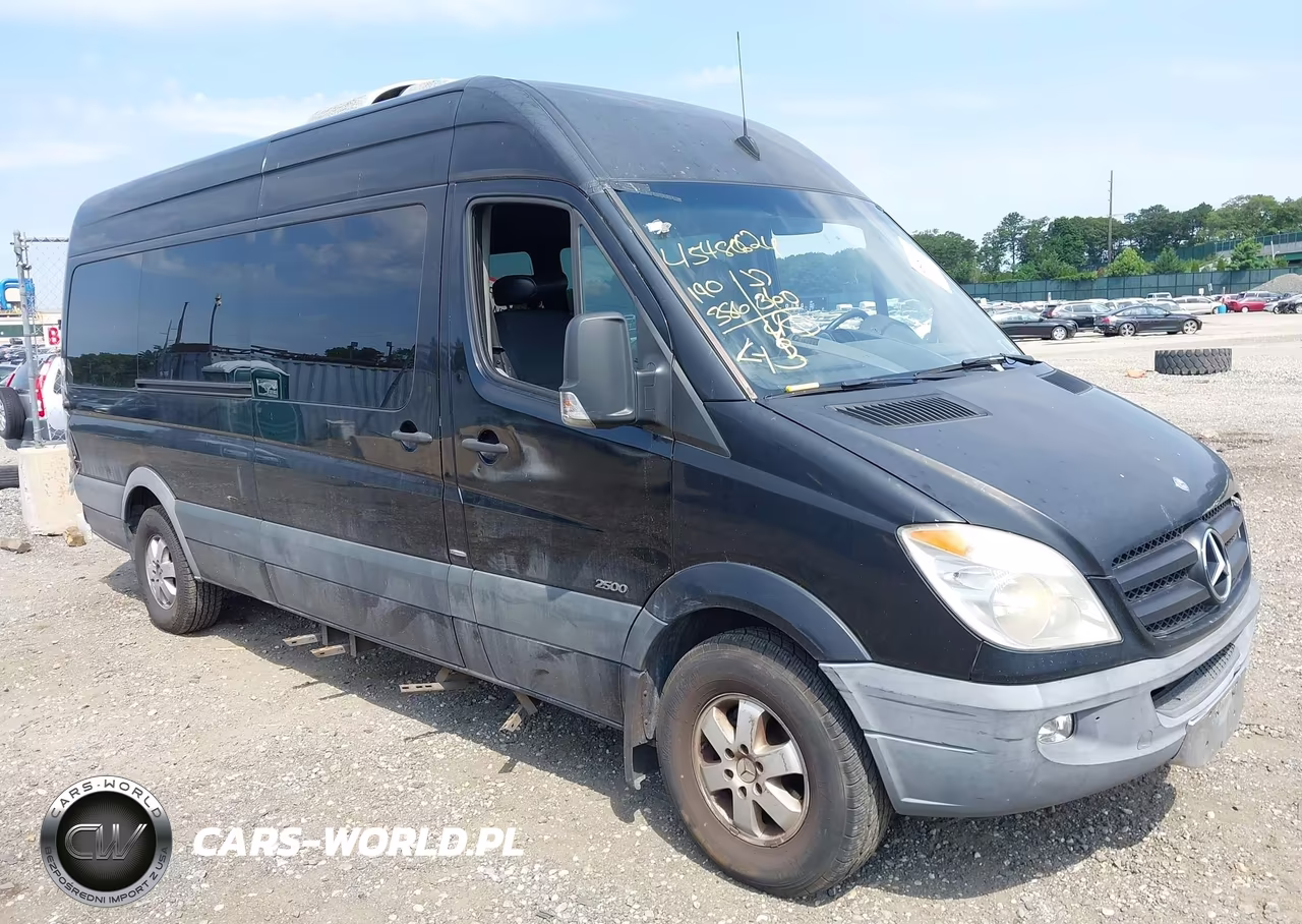 2011 Mercedes-Benz Sprinter 2500 High Roof