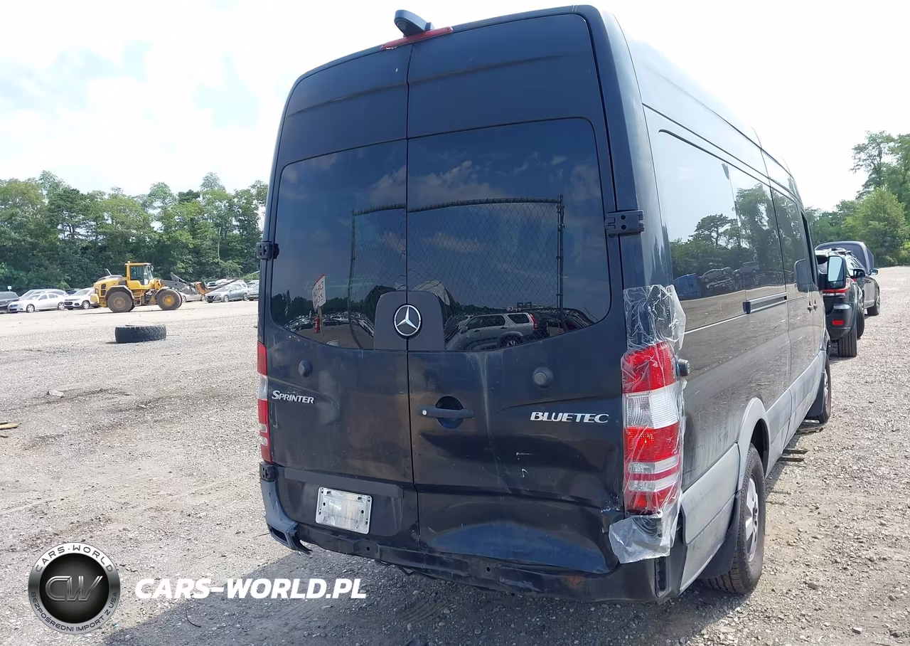 2011 Mercedes-Benz Sprinter 2500 High Roof VIN:WDZPE8CC1B5579882 - 16