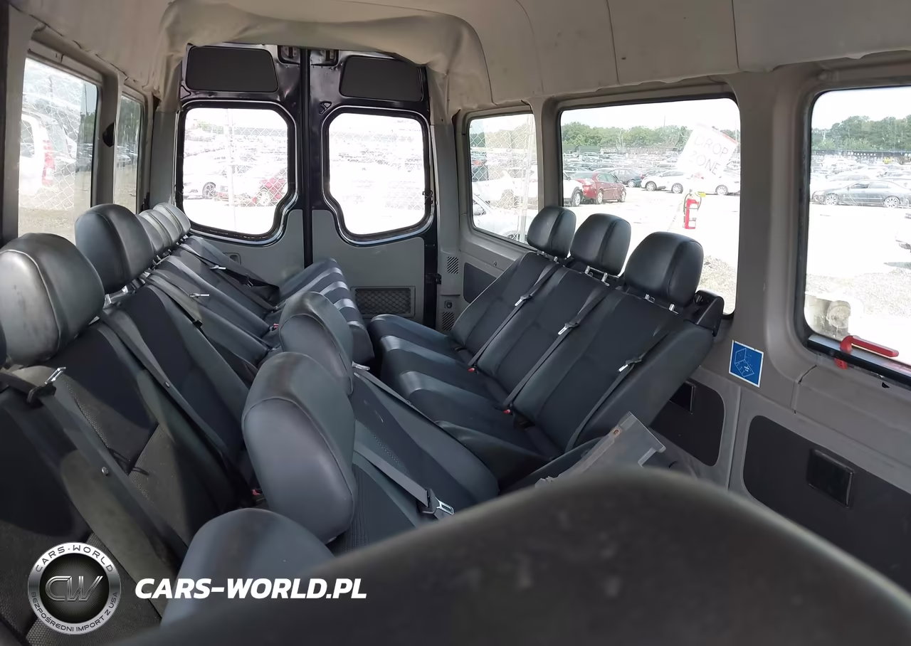 2011 Mercedes-Benz Sprinter 2500 High Roof VIN:WDZPE8CC1B5579882 - 8