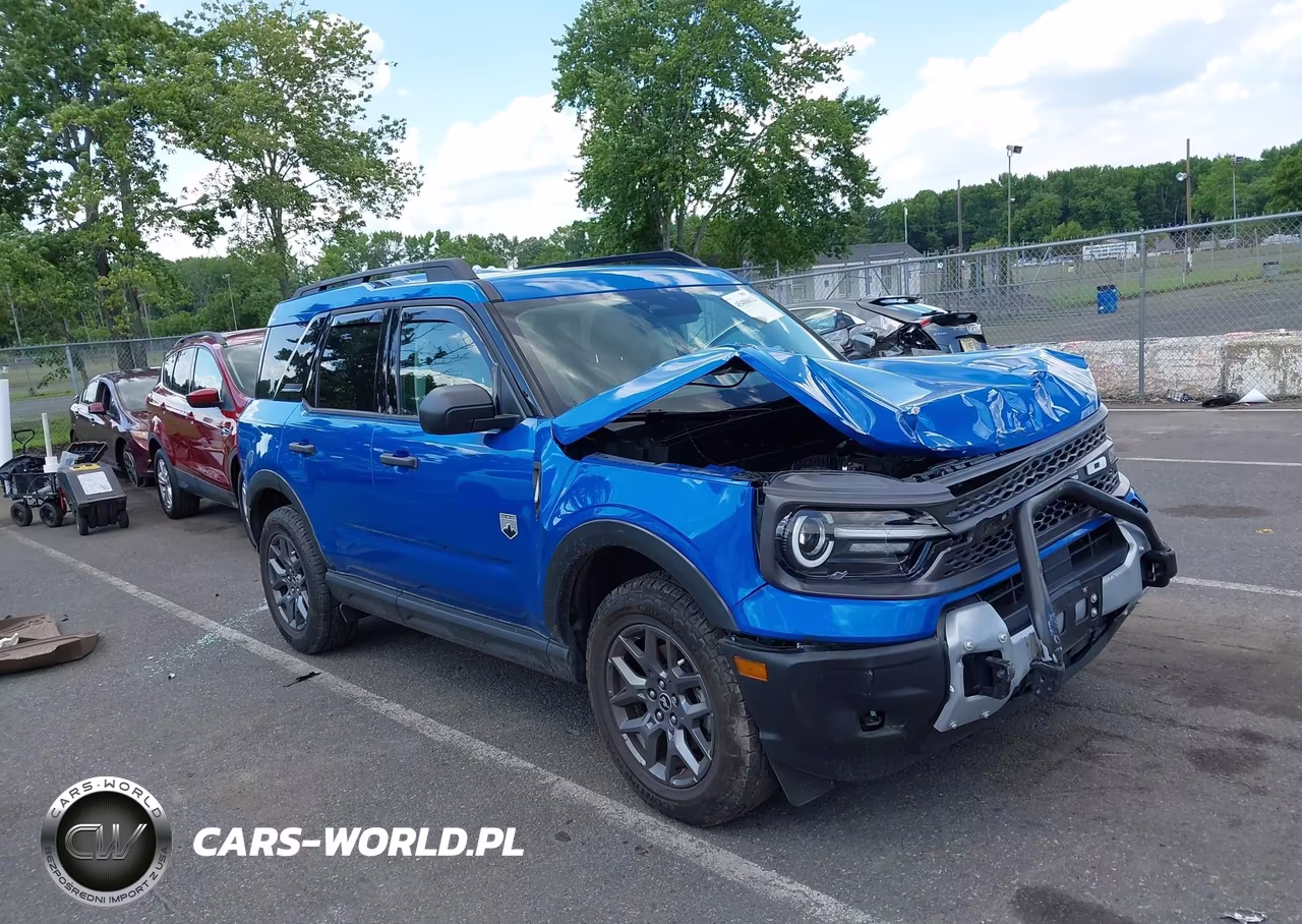 2025 Ford Bronco Sport Big Bend – zdjęcie 1 z 16