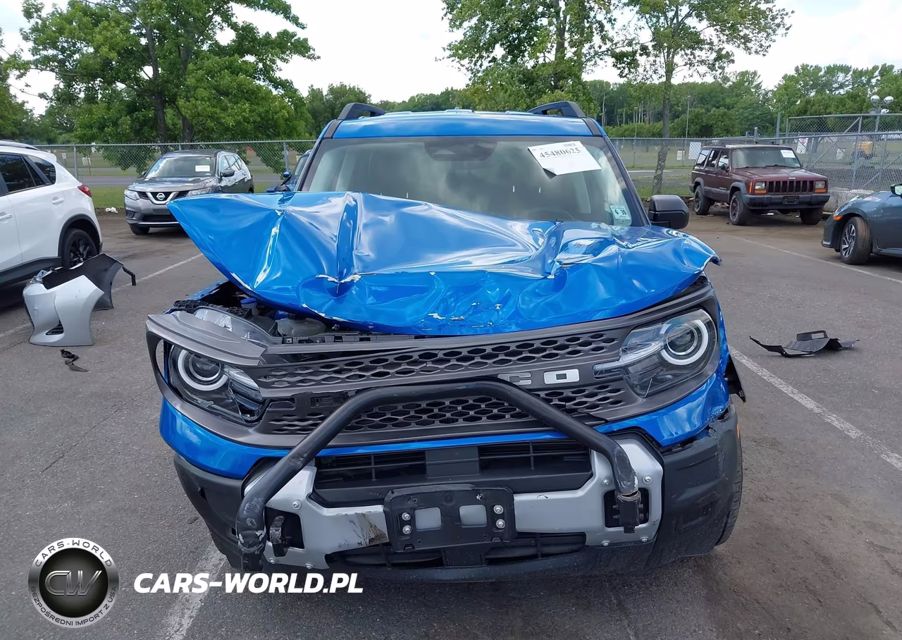 2025 Ford Bronco Sport Big Bend VIN:3FMCR9BN1SRE17819 - 12