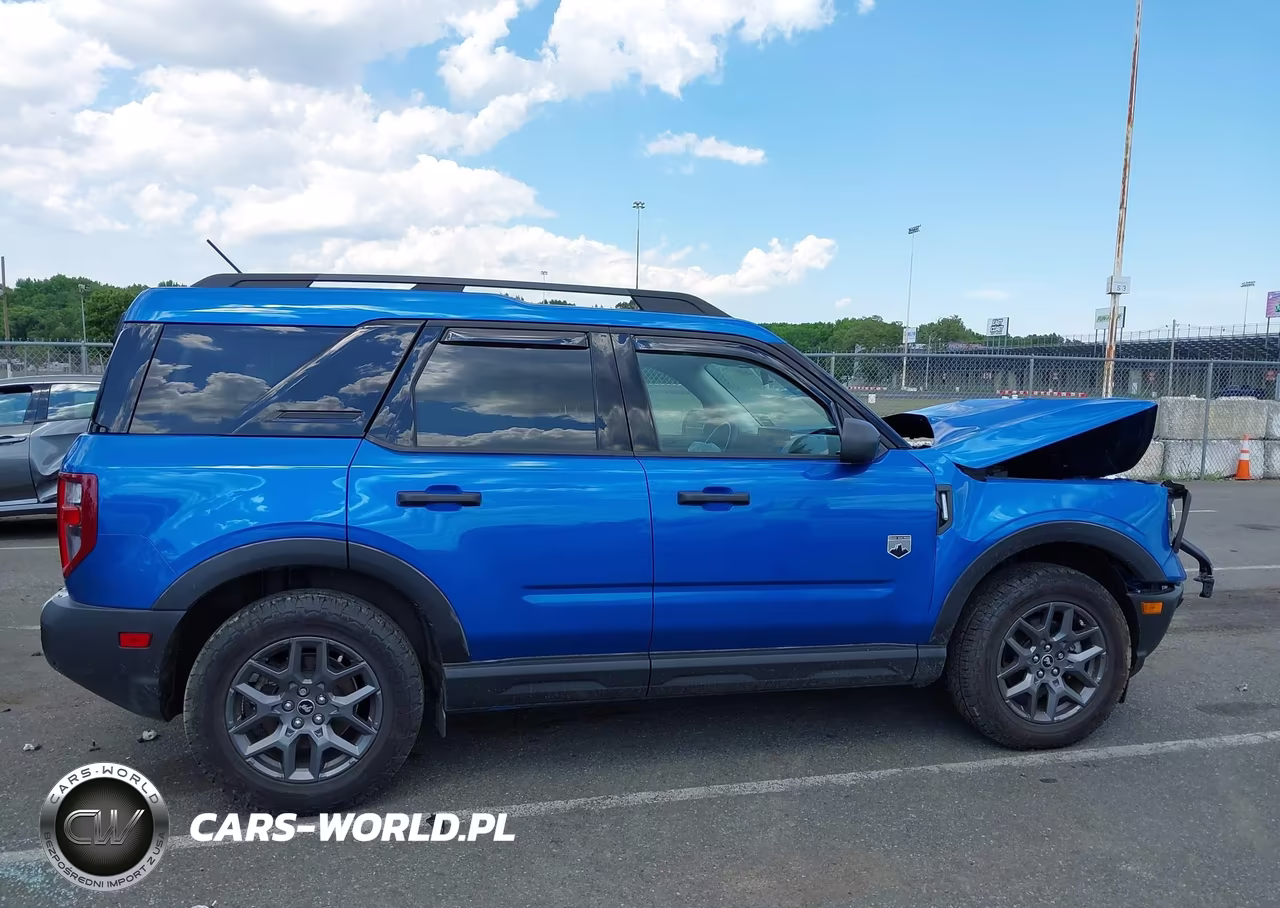 2025 Ford Bronco Sport Big Bend VIN:3FMCR9BN1SRE17819 - 13