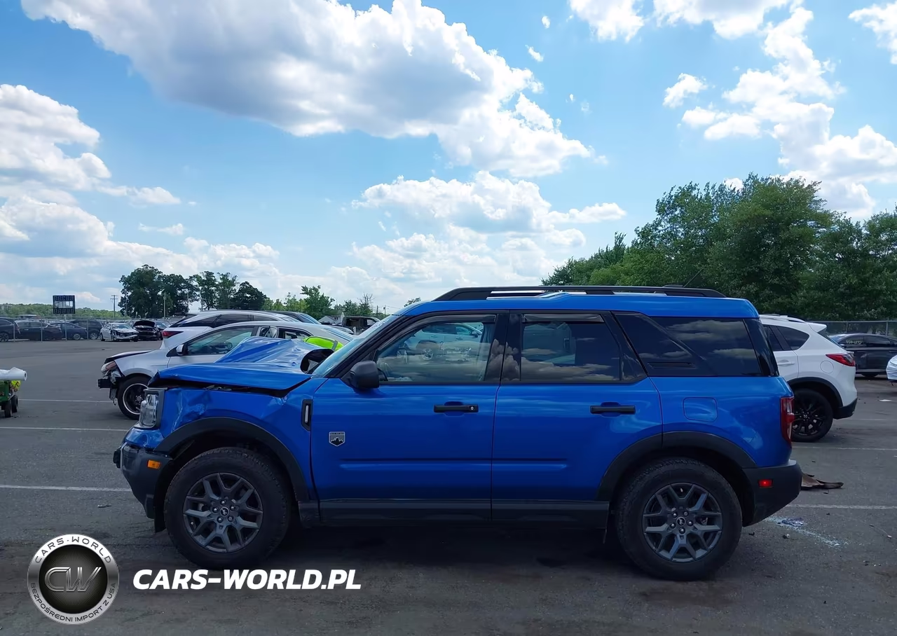 2025 Ford Bronco Sport Big Bend VIN:3FMCR9BN1SRE17819 - 14