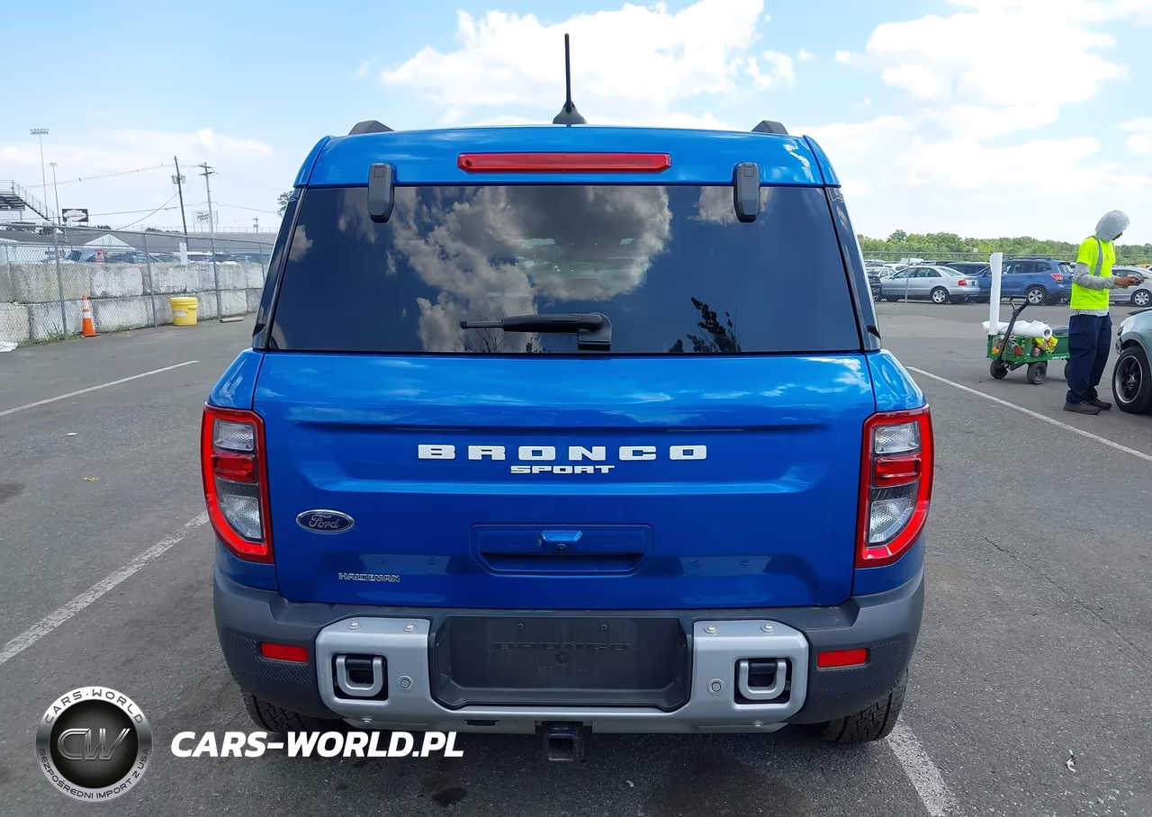 2025 Ford Bronco Sport Big Bend VIN:3FMCR9BN1SRE17819 - 16