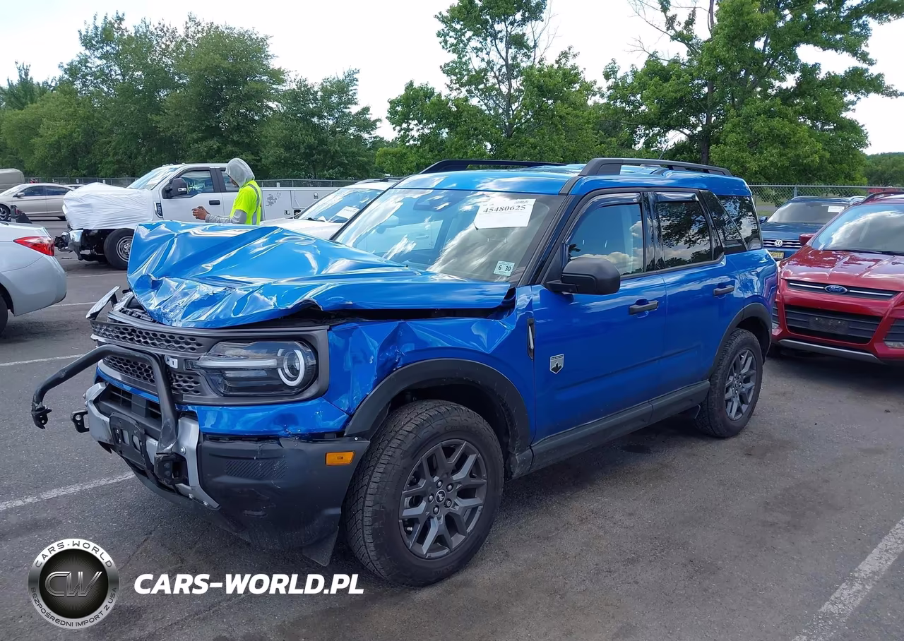 2025 Ford Bronco Sport Big Bend VIN:3FMCR9BN1SRE17819 - 2