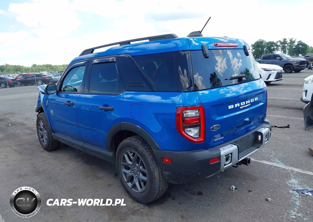 2025 Ford Bronco Sport Big Bend VIN:3FMCR9BN1SRE17819 - 3