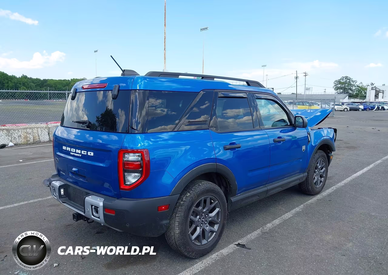 2025 Ford Bronco Sport Big Bend VIN:3FMCR9BN1SRE17819 - 4