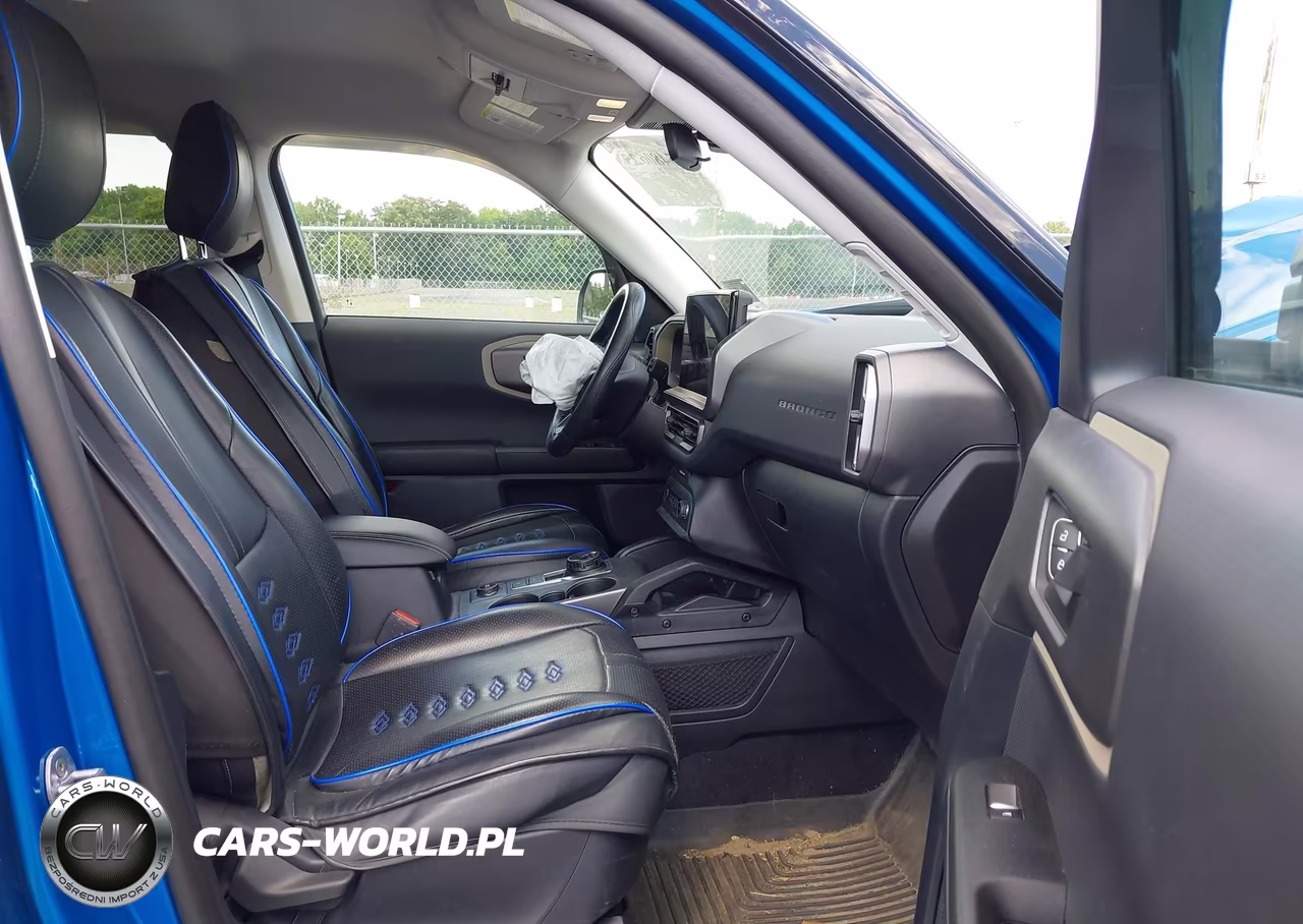 2025 Ford Bronco Sport Big Bend VIN:3FMCR9BN1SRE17819 - 5