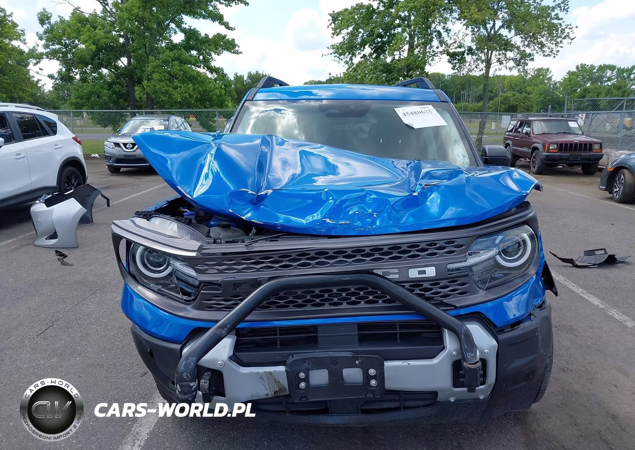 2025 Ford Bronco Sport Big Bend VIN:3FMCR9BN1SRE17819 - 6