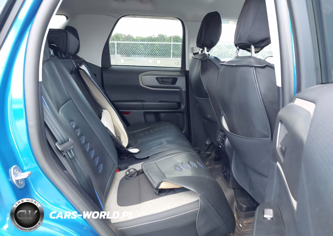 2025 Ford Bronco Sport Big Bend VIN:3FMCR9BN1SRE17819 - 8