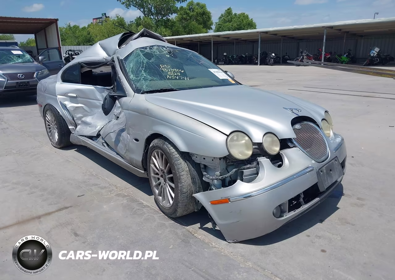 2006 Jaguar S-Type 3.0L V6