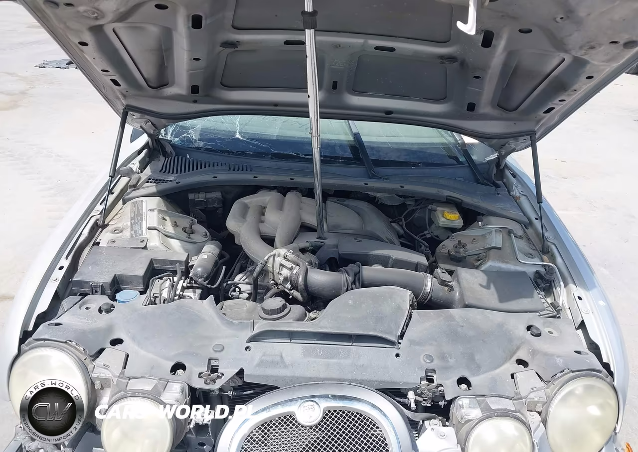 2006 Jaguar S-Type 3.0L V6 VIN:SAJWA01A76FN54741 - 10