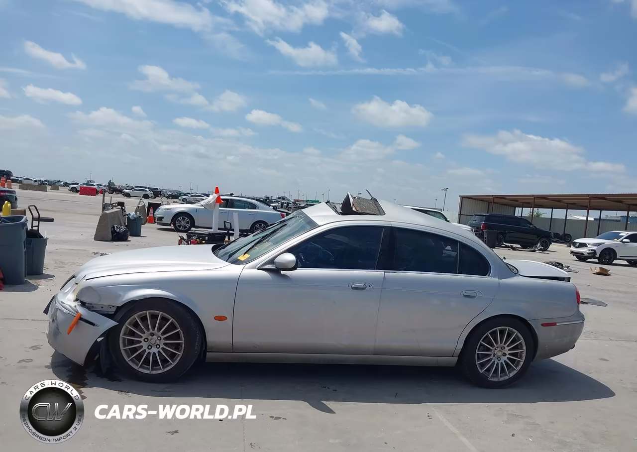 2006 Jaguar S-Type 3.0L V6 VIN:SAJWA01A76FN54741 - 15