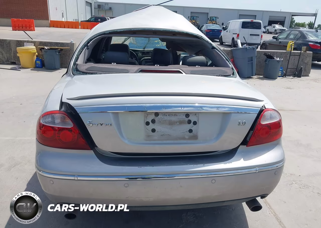 2006 Jaguar S-Type 3.0L V6 VIN:SAJWA01A76FN54741 - 17