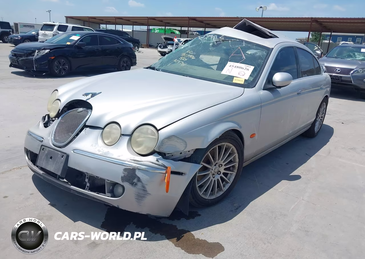 2006 Jaguar S-Type 3.0L V6 VIN:SAJWA01A76FN54741 - 2