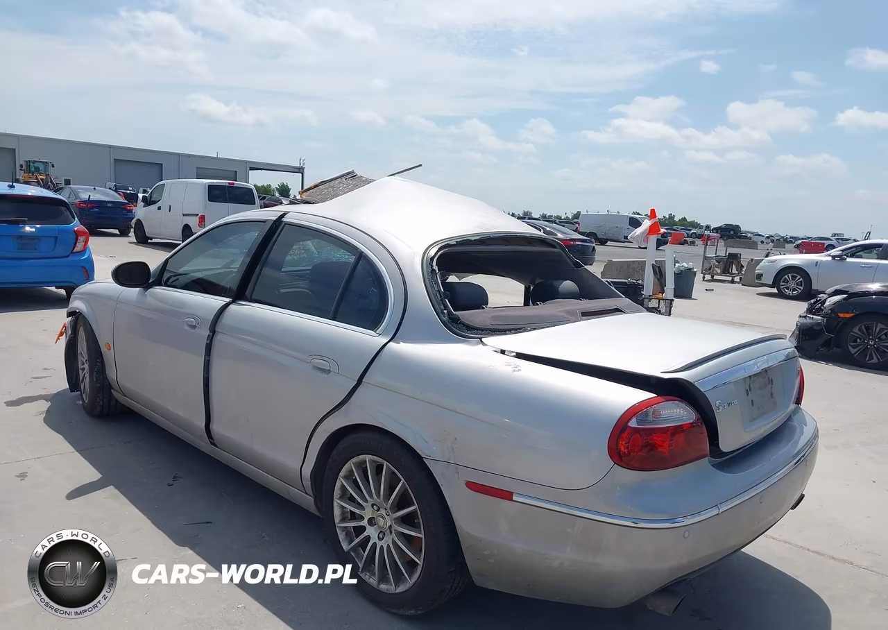 2006 Jaguar S-Type 3.0L V6 VIN:SAJWA01A76FN54741 - 3