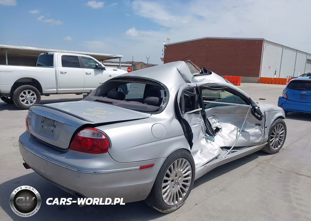 2006 Jaguar S-Type 3.0L V6 VIN:SAJWA01A76FN54741 - 4
