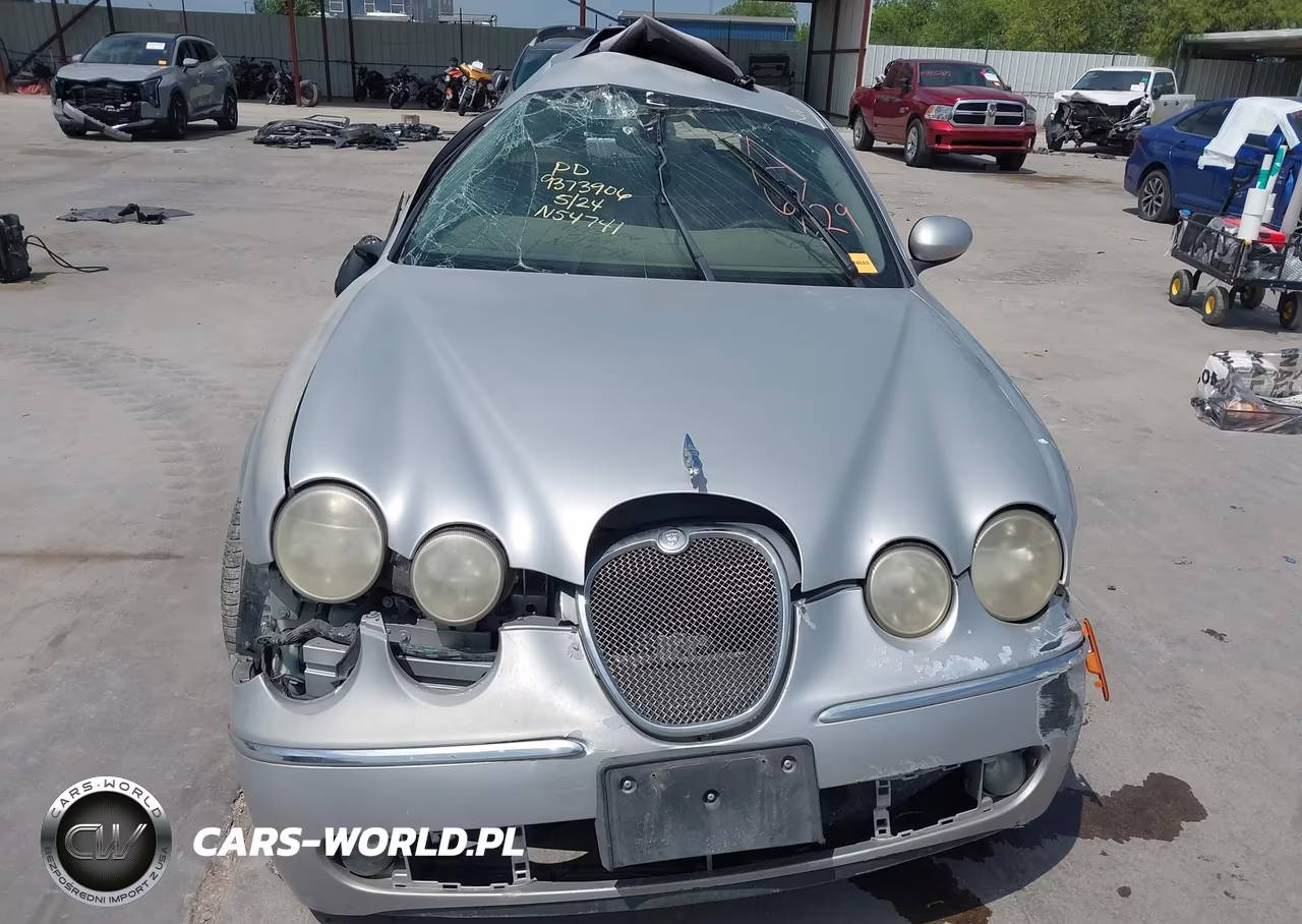 2006 Jaguar S-Type 3.0L V6 VIN:SAJWA01A76FN54741 - 6