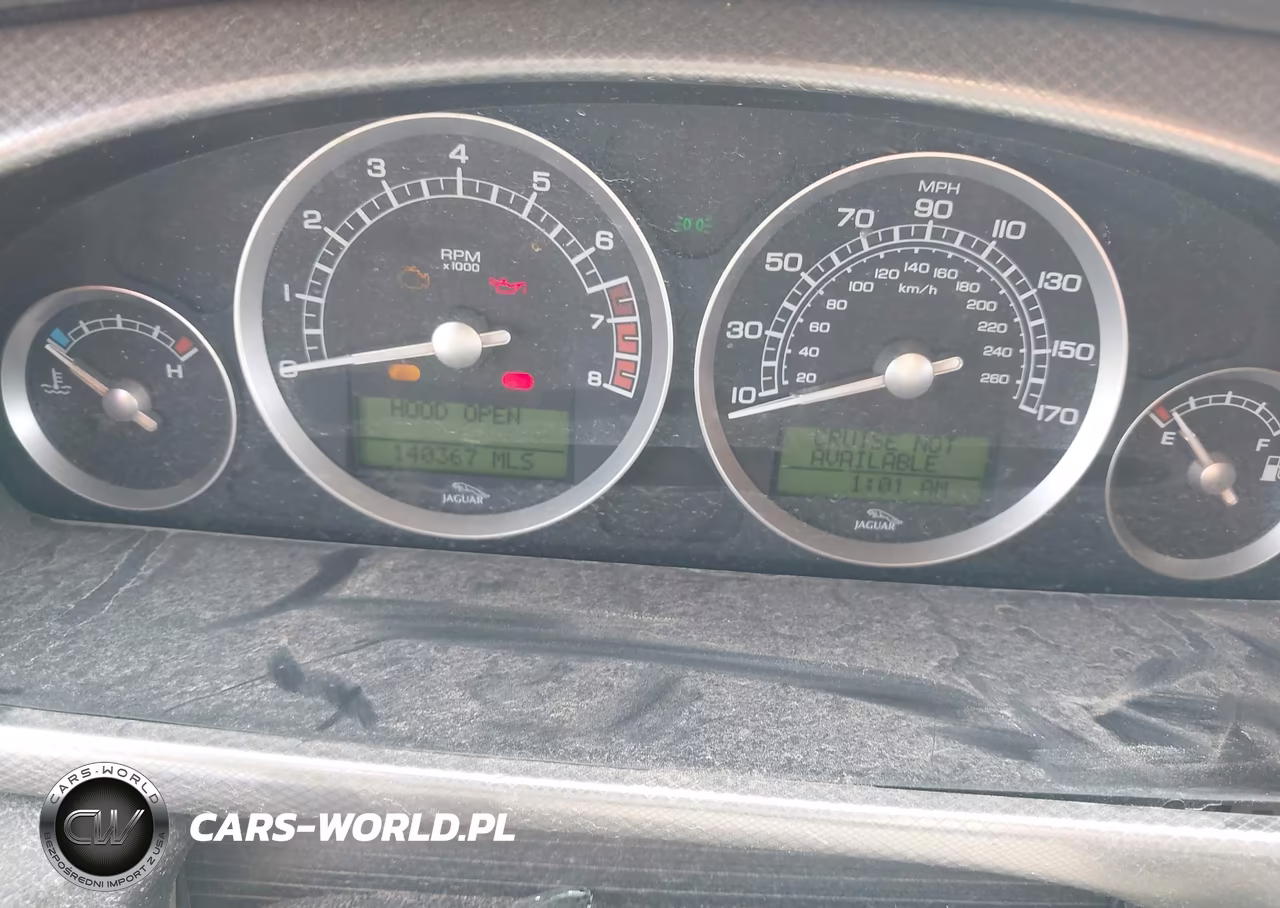 2006 Jaguar S-Type 3.0L V6 VIN:SAJWA01A76FN54741 - 7