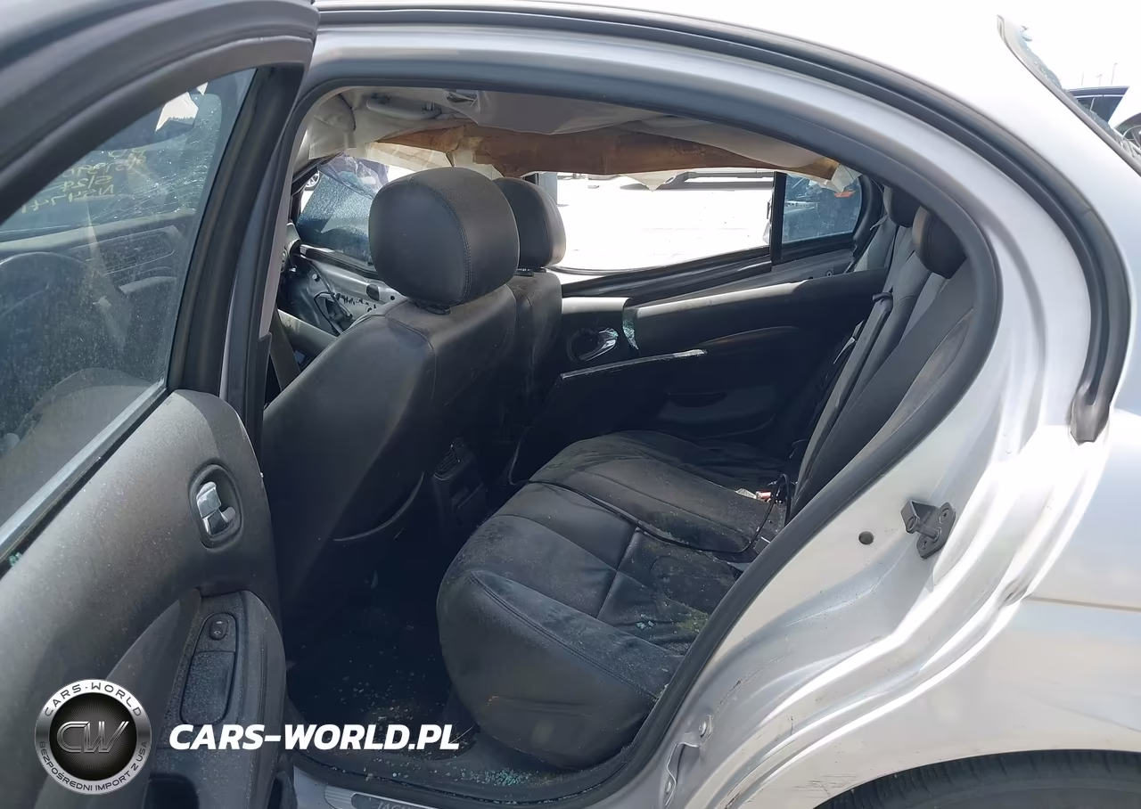 2006 Jaguar S-Type 3.0L V6 VIN:SAJWA01A76FN54741 - 8
