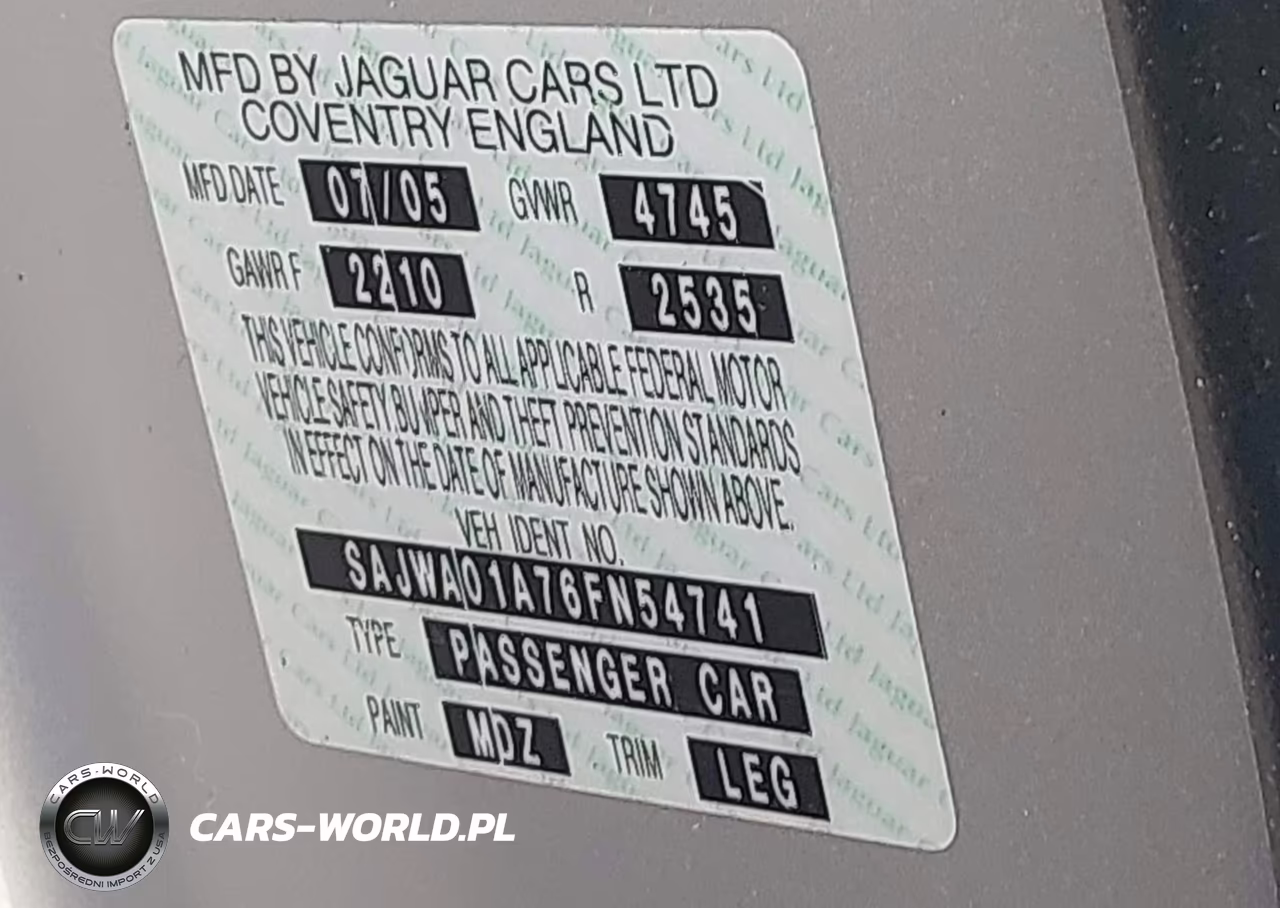 2006 Jaguar S-Type 3.0L V6 VIN:SAJWA01A76FN54741 - 9