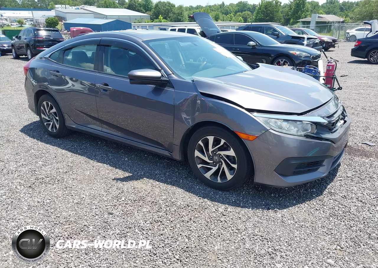 2016 Honda Civic Ex – zdjęcie 1 z 16