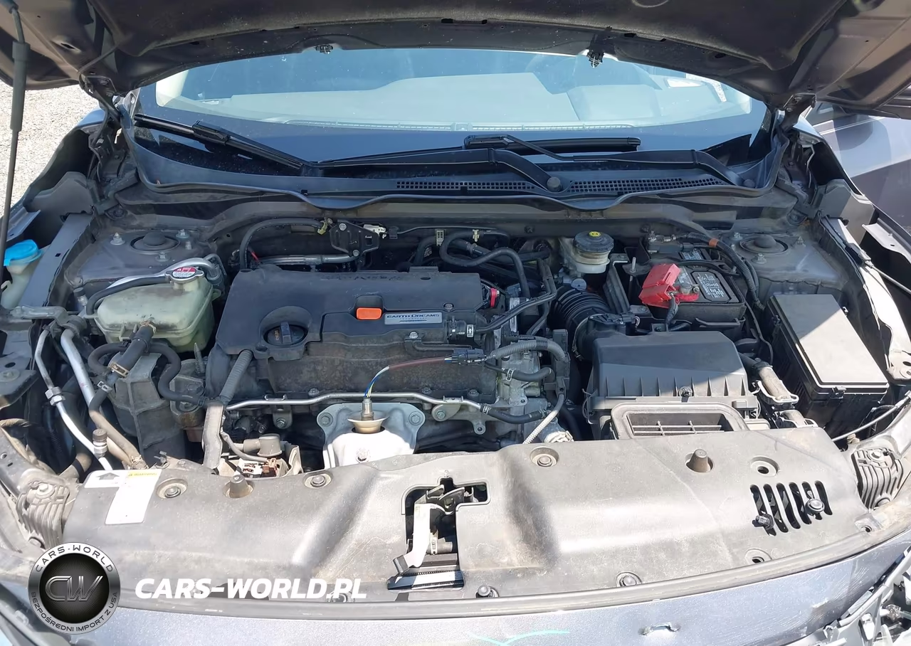2016 Honda Civic Ex VIN:19XFC2F71GE071341 - 10