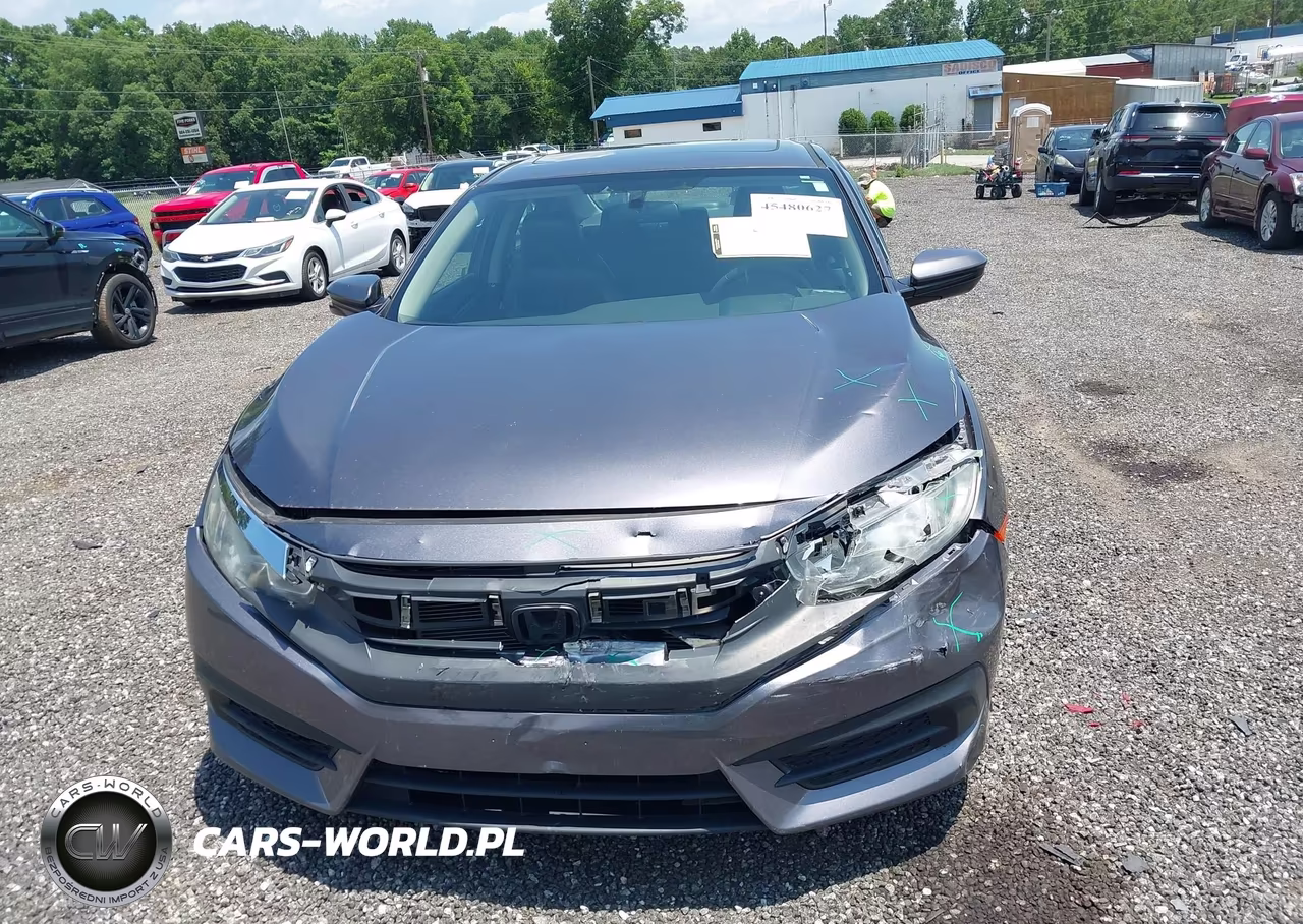 2016 Honda Civic Ex VIN:19XFC2F71GE071341 - 12
